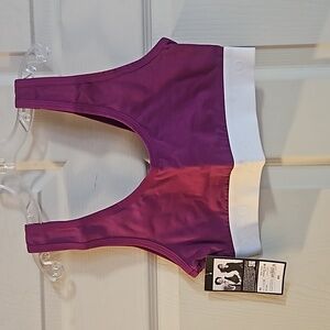 TOMBOYX PRIDE COLLECTION PURPLE SOFT BRA: NEW WITH TAGS: SIZE XS